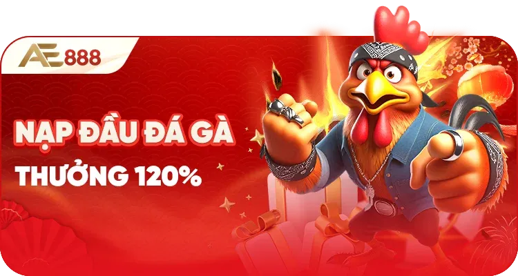 ae888 đá gà tặng 120%