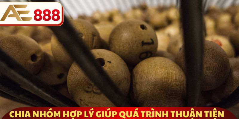 Chia nhóm hợp lý giúp quá trình thống kê thuận tiện Chia nhóm hợp lý giúp quá trình thống kê thuận tiện 