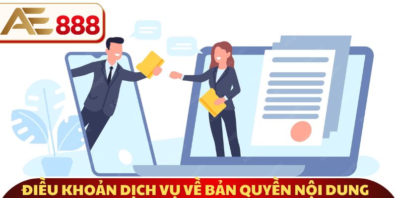 Điều khoản dịch vụ về bản quyền nội dung