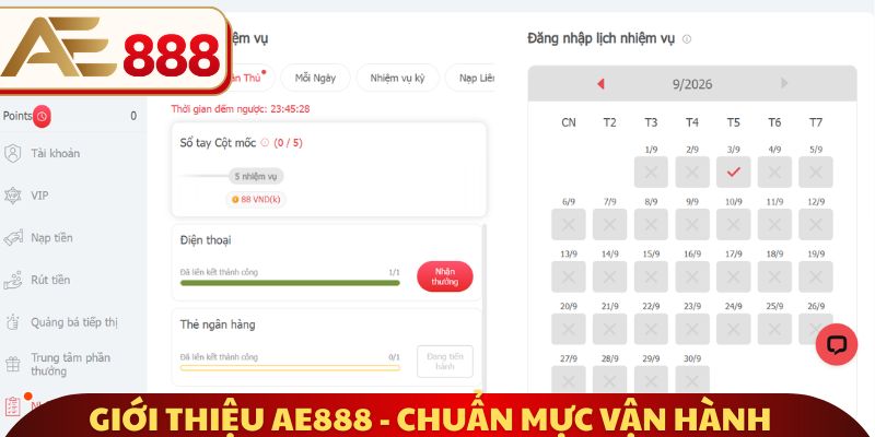 Giới thiệu AE888 - Chuẩn mực vận hành