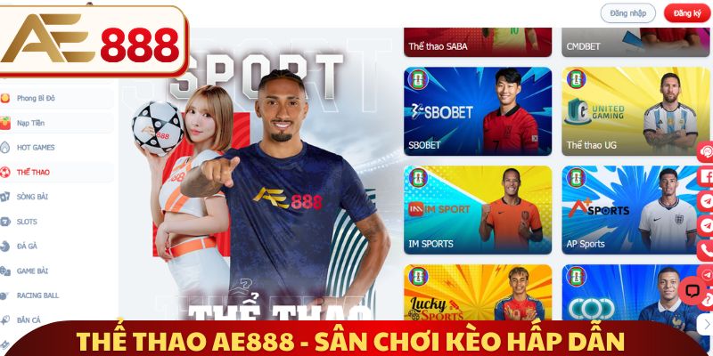 Thể thao AE888 - Sân chơi kèo hấp dẫn