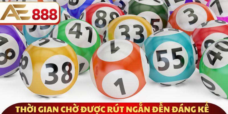 Thời gian chờ kết quả được rút ngắn đến đáng kể